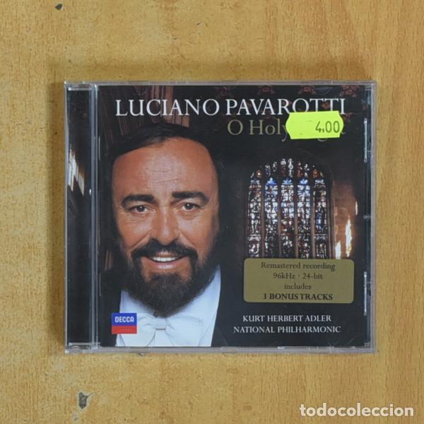 CDs de m&uacute;sica: LUCIANO PAVAROTTI - O HOLY NIGHT - CD