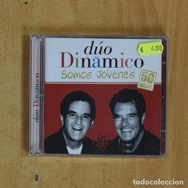 CDs de m&uacute;sica: DUO DINAMICO - SOMOS JOVENES - CD + DVD