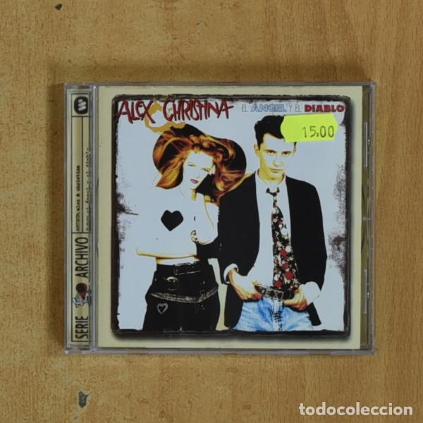CDs de m&uacute;sica: ALEX Y CHRISTINA - EL ANGEL Y EL DIABLO - CD