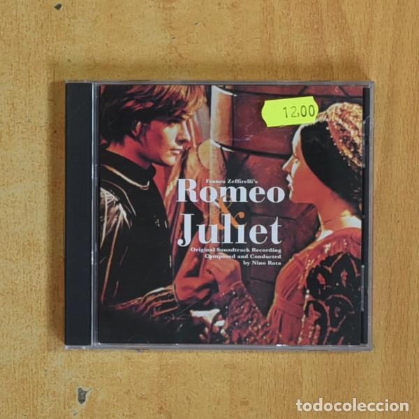CDs de m&uacute;sica: NINO ROTA - ROMEO & JULIET - CD