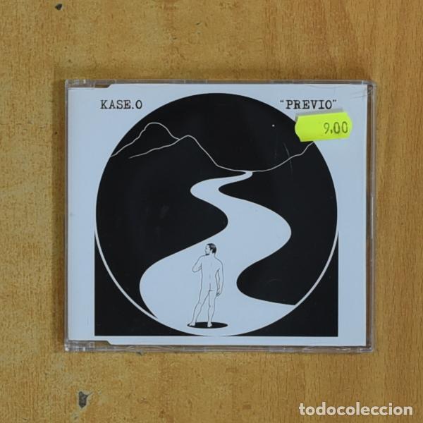 CDs de m&uacute;sica: KASEO - PREVIO - CD SINGLE - Ampl&iacute;a tu colecci&oacute;n