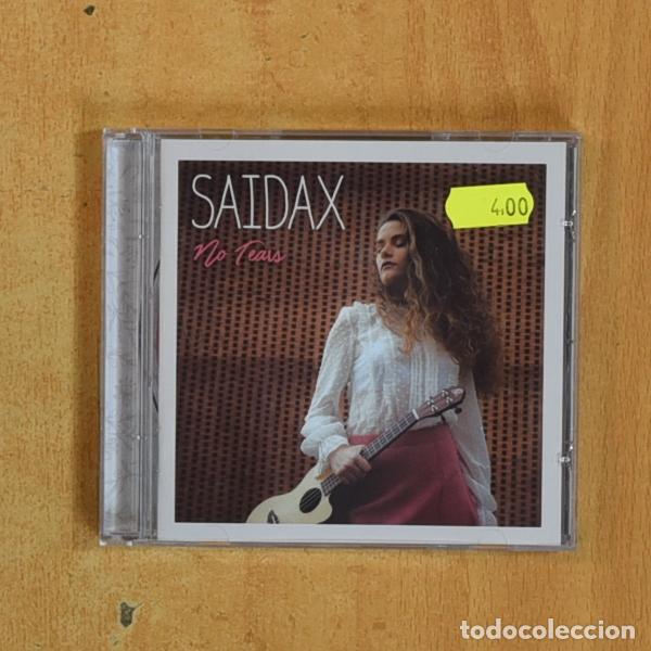 CDs de m&uacute;sica: SAIDAX - NO TEARS - CD - &iexcl;Precios ajustados, revisa mi tienda!