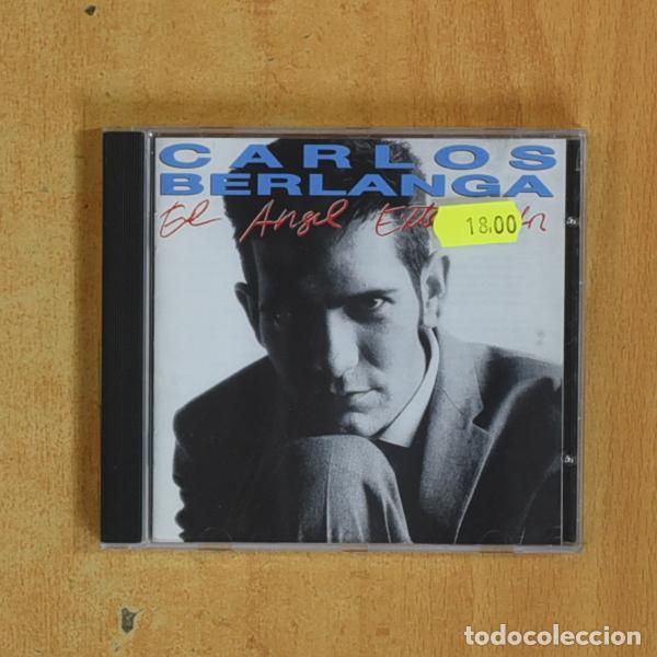 CDs de m&uacute;sica: CARLOS BERLANGA - EL ANGEL EXTERMINADOR - CD