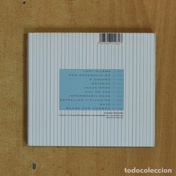 CDs de m&uacute;sica: CARLOS BERLANGA - IMPERMEABLE - CD - Foto 2