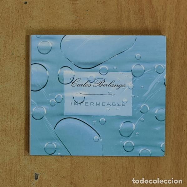 CDs de m&uacute;sica: CARLOS BERLANGA - IMPERMEABLE - CD