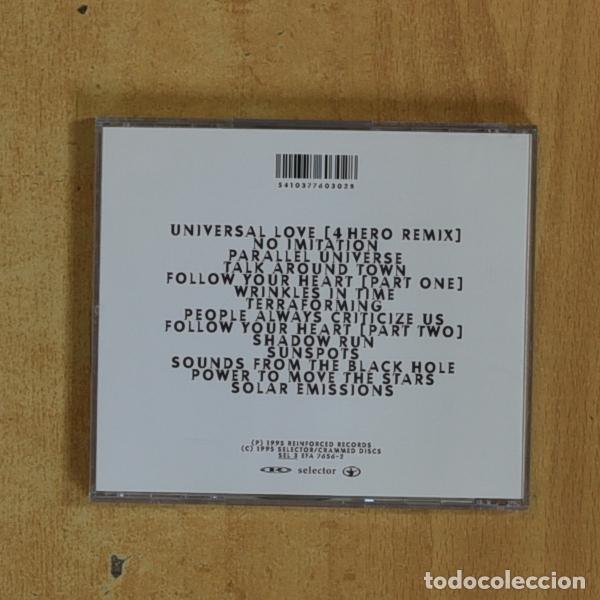 CDs de m&uacute;sica: 4 HERO - PARALLEL UNIVERSE - CD - Foto 2