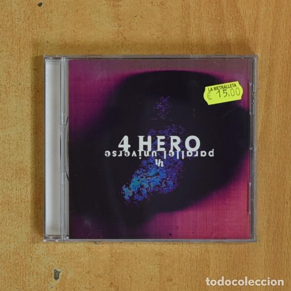 CDs de m&uacute;sica: 4 HERO - PARALLEL UNIVERSE - CD