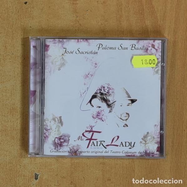 CDs de m&uacute;sica: VARIOS - MY FAIR LADY EL MUSICAL - CD