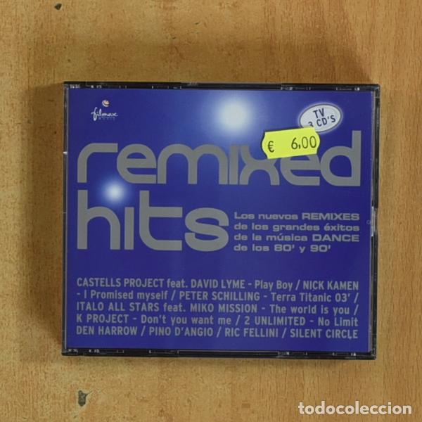 CDs de m&uacute;sica: VARIOS - REMIXED HITS - 3 CD - &iexcl;Consulta mis otros art&iacute;culos!