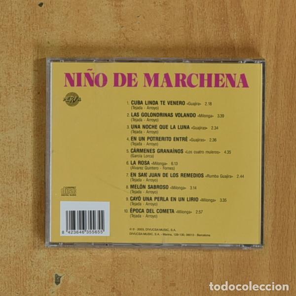 CDs de m&uacute;sica: NINO DE MARCHENA - CANTES DE IDA Y VUELTA - CD - Foto 2