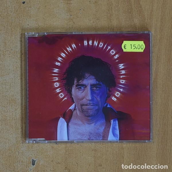 CDs de m&uacute;sica: JOAQUIN SABINA - BENDITOS MALDITOS - CD SINGLE