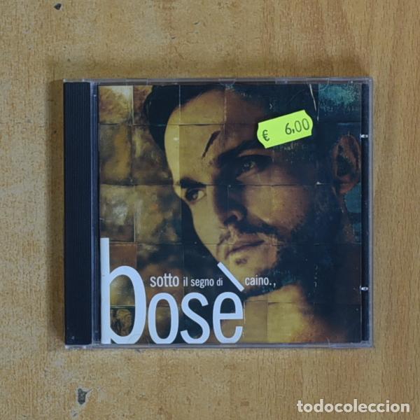 CDs de m&uacute;sica: BOSE - SOTTO IL SEGNO DI CAINO - CD