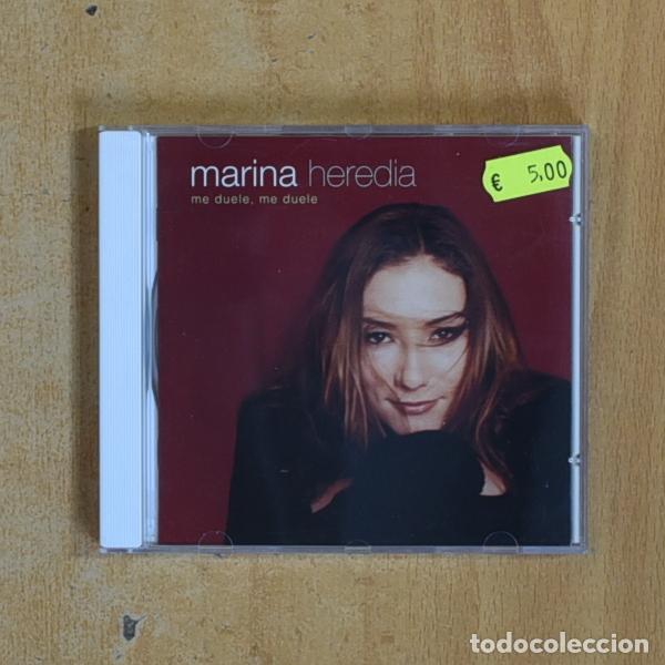 CDs de m&uacute;sica: MARINA HEREDIA - ME DUELE ME DUELE - CD - Foto 1