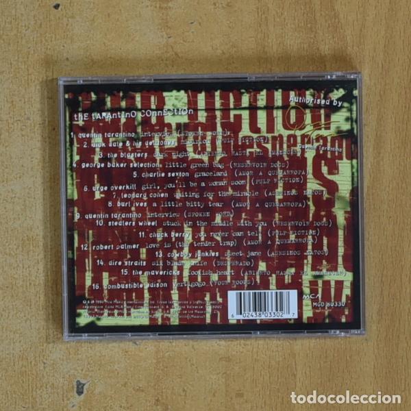CDs de m&uacute;sica: VARIOS - THE TARANTINO CONNECTION - CD - Foto 2