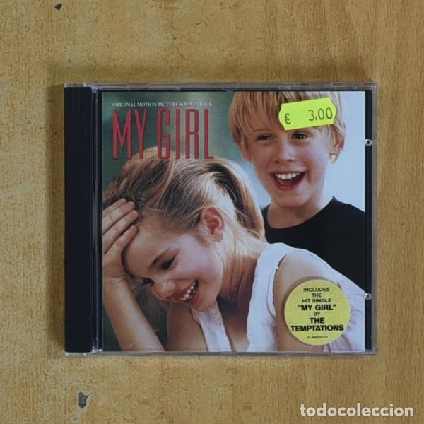 CDs de m&uacute;sica: VARIOS - MY GIRL - CD - Env&iacute;o r&aacute;pido y bien embalado