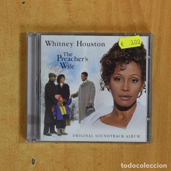CDs de m&uacute;sica: WHITNEY HOUSTON - THE PREACHERS WIFE - CD