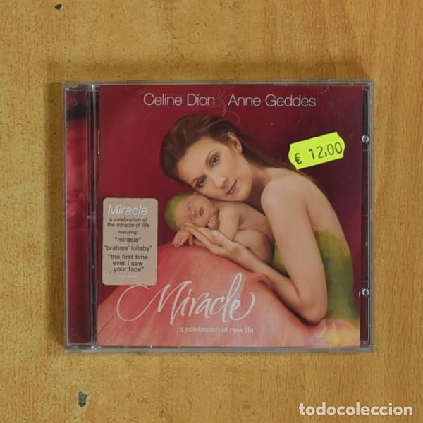 CDs de m&uacute;sica: CELINE DION - MIRACLE - CD - &iexcl;Precios ajustados, revisa mi tienda!