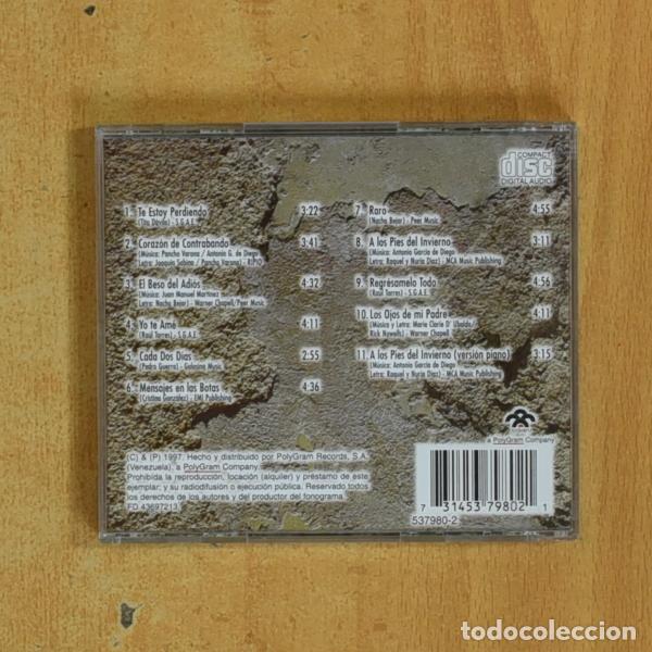 CDs de m&uacute;sica: KIARA - CORAZON DE CONTRABANDO - CD - Foto 2