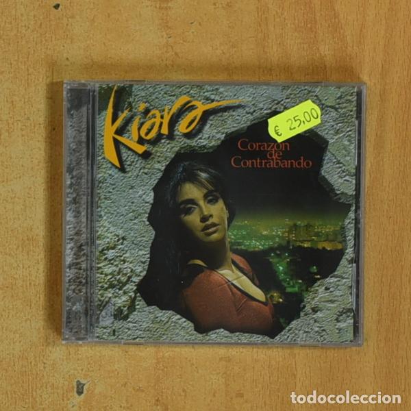 CDs de m&uacute;sica: KIARA - CORAZON DE CONTRABANDO - CD