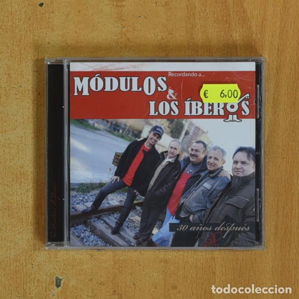 CDs de m&uacute;sica: MODULOS & LOS IBEROS - 30 ANOS DESPUES - CD
