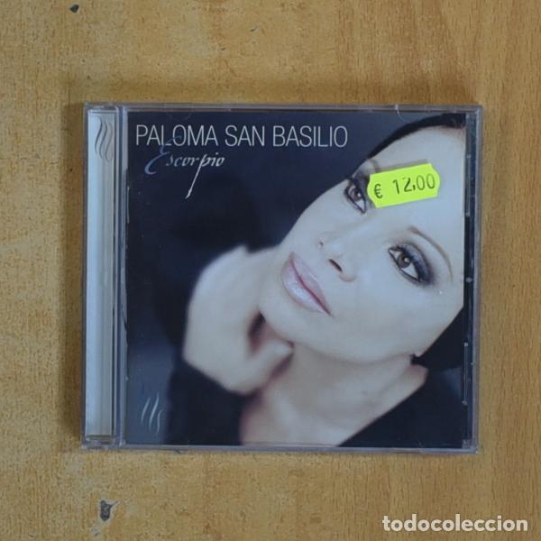 CDs de m&uacute;sica: PALOMA SAN BASILIO - ESCORPIO - CD