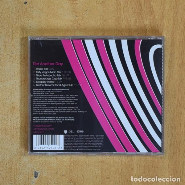 CDs de m&uacute;sica: MADONNA - DIE ANOTHER DAY - CD - Foto 2