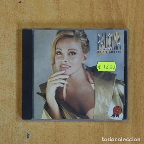 CDs de m&uacute;sica: PALOMA SAN BASILIO - DE MIL AMORES - CD