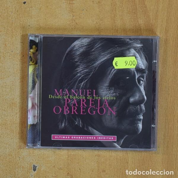 CDs de m&uacute;sica: MANUEL PAREJA OBREGON - DESDE EL BALCON DE LOS CIELOS - CD