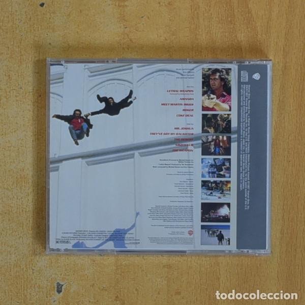 CDs de m&uacute;sica: VARIOS - LETHAL WEAPON - CD - Ampl&iacute;a tu colecci&oacute;n - Foto 2