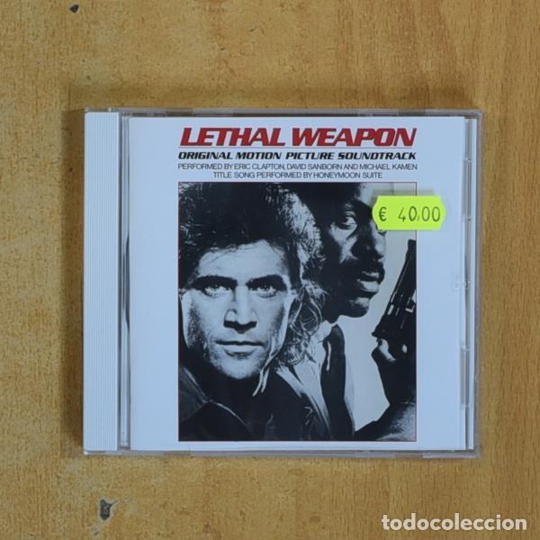 CDs de m&uacute;sica: VARIOS - LETHAL WEAPON - CD - Ampl&iacute;a tu colecci&oacute;n