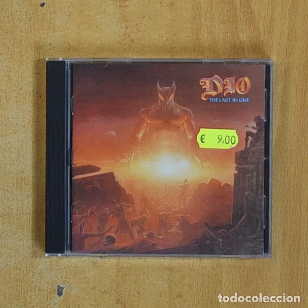 CDs de m&uacute;sica: DIO - THE LAST IN LINE - CD - &iexcl;Haz tu pedido con m&aacute;s art&iacute;culos!