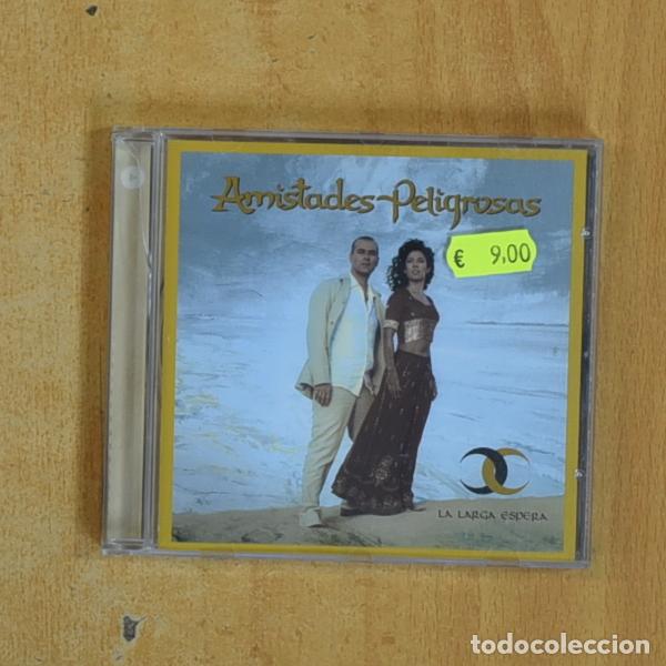 CDs de m&uacute;sica: AMISTADES PELIGROSAS - LA LARGA ESPERA - CD