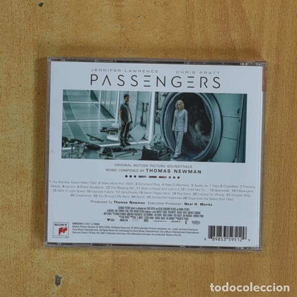 CDs de m&uacute;sica: THOMAS NEWMAN - PASSENGERS - CD - Foto 2