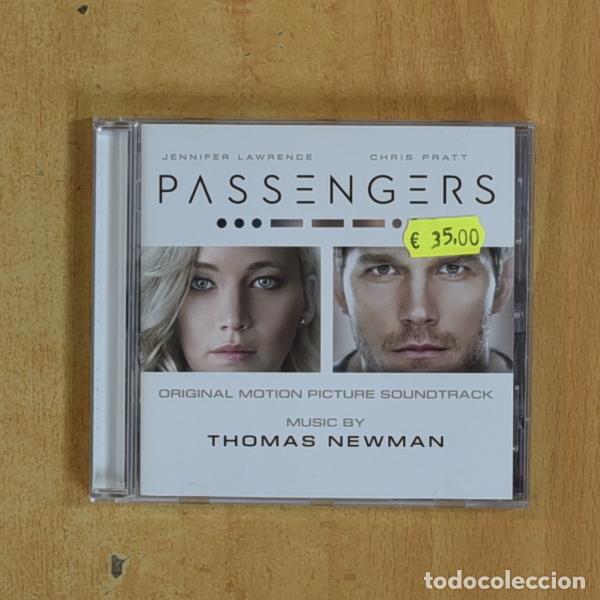 CDs de m&uacute;sica: THOMAS NEWMAN - PASSENGERS - CD