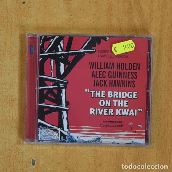 CDs de m&uacute;sica: MALCOLM ARNOLD - THE BRIDGE ON THE RIVER KWAI - CD