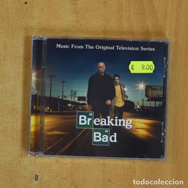 CDs de m&uacute;sica: VARIOS - BREAKING BAD - CD - Env&iacute;o r&aacute;pido y bien embalado