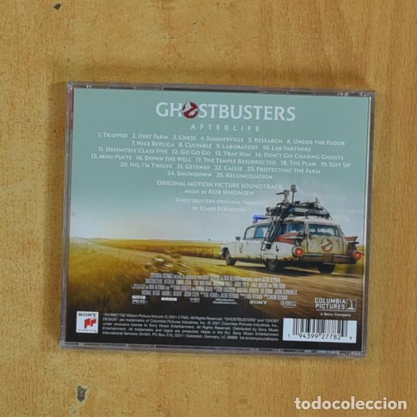 CDs de m&uacute;sica: ROB SIMONSEN - GHOSTBUSTERS AFTERLIFE - CD - Foto 2