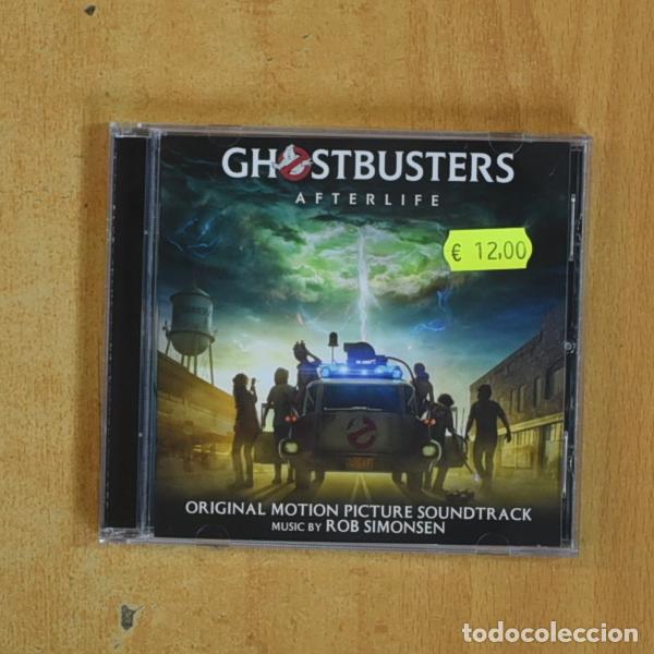 CDs de m&uacute;sica: ROB SIMONSEN - GHOSTBUSTERS AFTERLIFE - CD - Foto 1