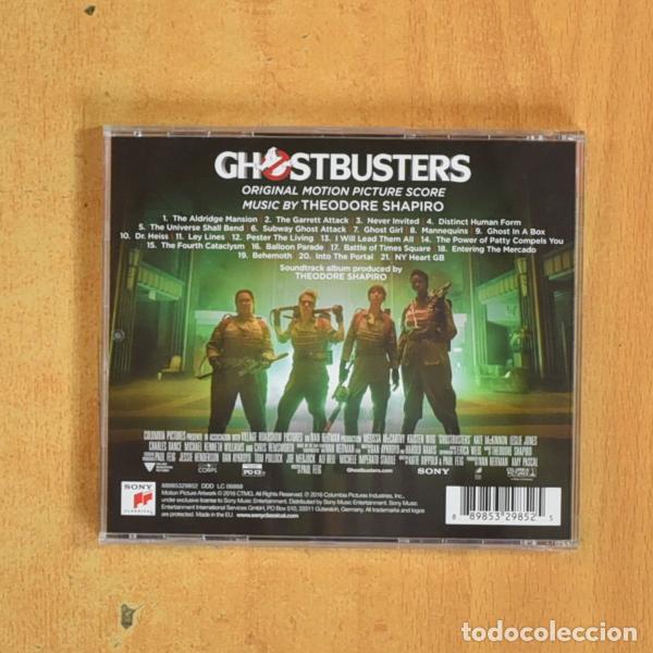 CDs de m&uacute;sica: THEODORE SHAPIRO - GHOSTBUSTERS - CD - Foto 2