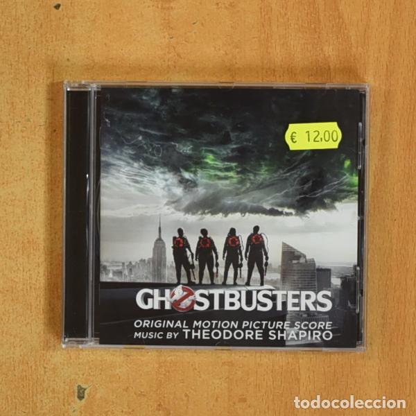 CDs de m&uacute;sica: THEODORE SHAPIRO - GHOSTBUSTERS - CD - Foto 1