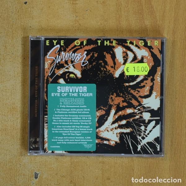 CDs de m&uacute;sica: SURVIVOR - EYE OF THE TIGER - CD