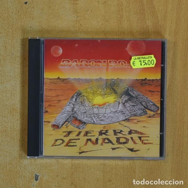 CDs de m&uacute;sica: BARON ROJO - TIERRA DE NADIE - CD
