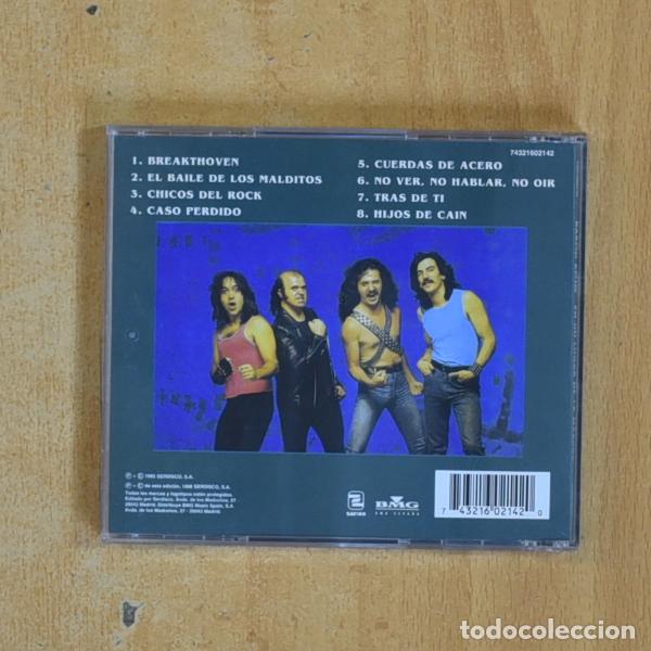 CDs de m&uacute;sica: BARON ROJO - EN UN LUGAR DE LA MARCHA - CD - Foto 2