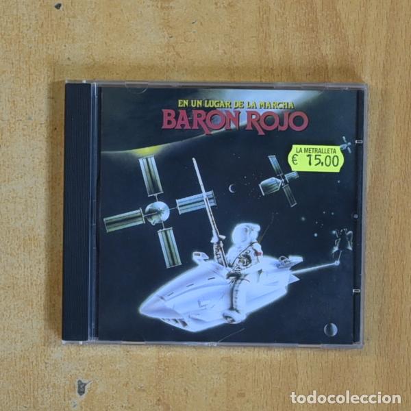 CDs de m&uacute;sica: BARON ROJO - EN UN LUGAR DE LA MARCHA - CD