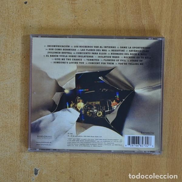 CDs de m&uacute;sica: BARON ROJO - VOLUMEN BRUTAL - CD - Foto 2