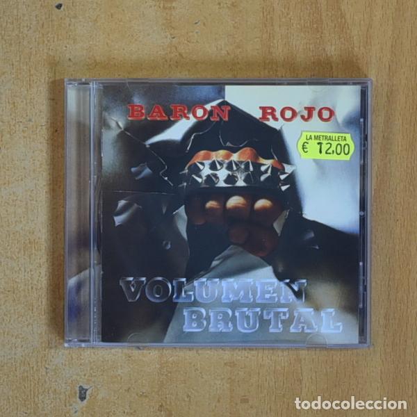 CDs de m&uacute;sica: BARON ROJO - VOLUMEN BRUTAL - CD