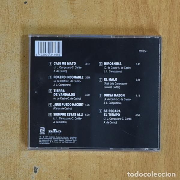 CDs de m&uacute;sica: BARON ROJO - METALMORFOSIS - CD - Foto 2