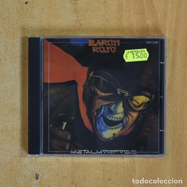 CDs de m&uacute;sica: BARON ROJO - METALMORFOSIS - CD - Foto 1