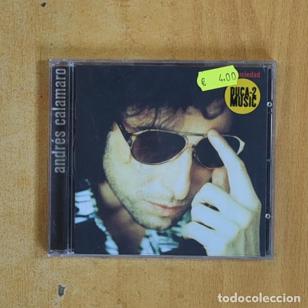 CD de M&uacute;sica: ANDRES CALAMARO - ALTA SUCIEDAD - CD