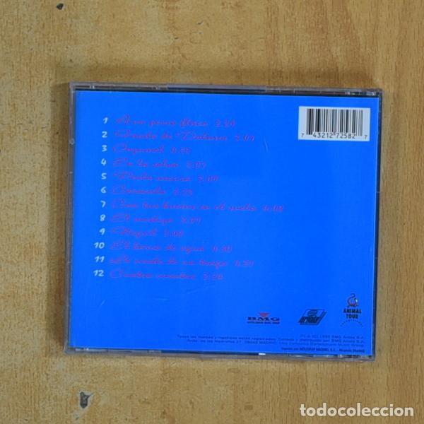 CDs de m&uacute;sica: JUAN PERRO - RAICES AL VIENTO - CD - Foto 2